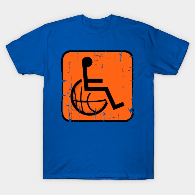 Handi-Capable Basketball Logo T-Shirt by Adatude